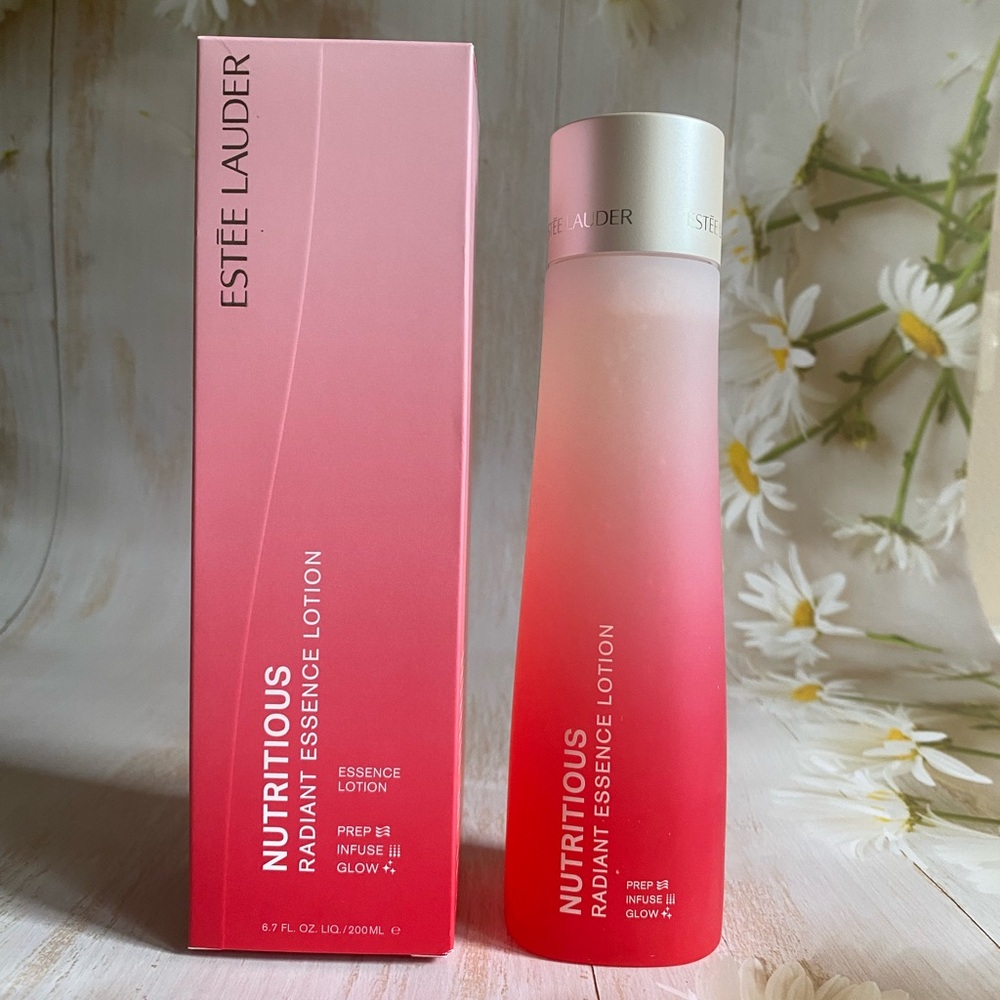 Estee Lauder Nutritious Radiant Essence Lotion, 200ml/6.7oz NIB